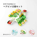 プライスダウン!【訳あり】カラフルかわいい!ヘアピン12個セット ヘアピン ピン カラフル キラキラ 韓国 カワイイ かわいい 女の子 女性 キッズ 大人 子供...