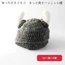 プライスダウン!キッズ用ホーンニット帽 ニット 帽子 子供向け ベビー 女の子 可愛い 暖かい 子供服 女の子秋子供服 キッズ服・ベビー服 プレゼント 内祝い ...