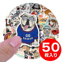 【ブルドッグの50枚入りシール】ブル フレンチブルドッグ フレブル 犬 シール ステッカー いぬ フレークシール ごほうび シール 小さめ キッズ 雑貨 グッズ...