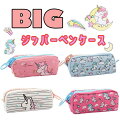 【ゆめかわ★BIGジッパーペンケース