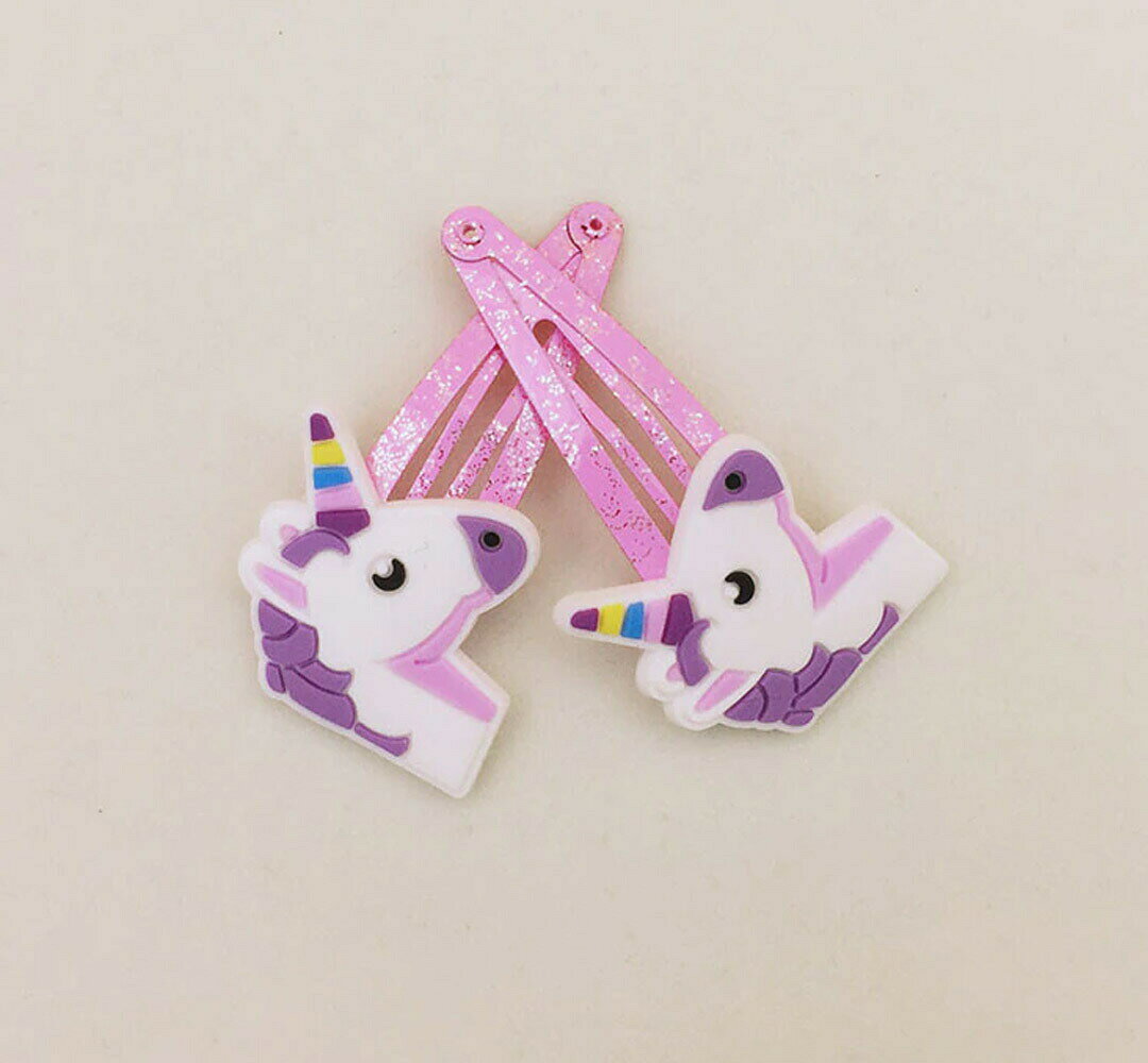 【ユニコーン★パッチンどめ】ユニコーン キッズ ヘアピン ヘアクリップ ヘアアクセサリー ヘアーピン 髪留め ヘアアレンジ シンプル パッチンどめ 子供 こども 女の子 花 パッチン留め プチプラ ピン ヘアアクセ お呼ばれ 前髪留め 髪飾り 雑貨 カラフル レインボーの商品画像 3
