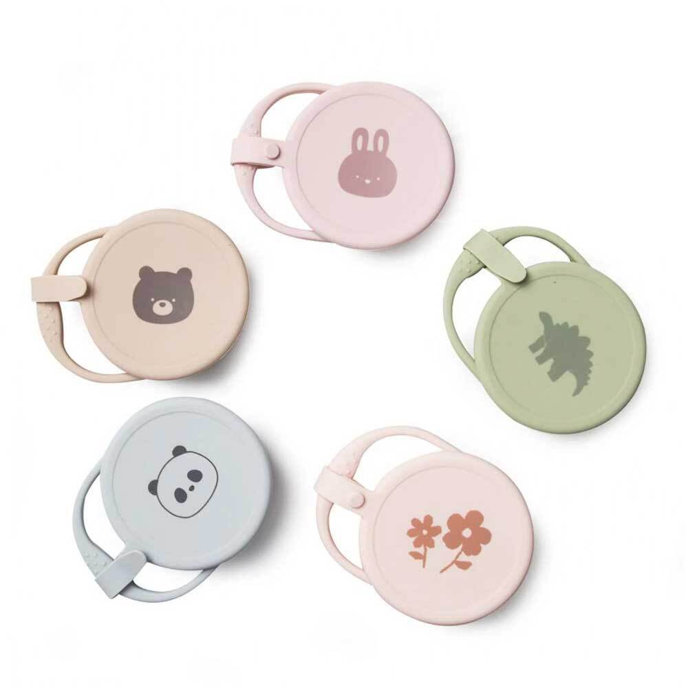 訳あり商品【ふた付き★シリコンスナックカップ】赤ちゃん おやつケース スナックカップ お菓子 持ち運びおやつ カップ スナックケース お菓子ケース おやつカップ お菓子入れ フードケース 出産祝い プレゼント ギフト