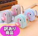 訳あり商品【フラミンゴのくすみミニポーチ】小さめ ミニ キッズ 女の子 ポーチ かわいい おしゃれ レザー 革 小物入れ 化粧 リップ ティッシュ 薬 小銭入れ ミニポーチ レディース 可愛い ギフト(4)