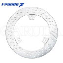 FY08 Frando フランド Fixed Disc リジットブレーキディスク シグナス グリファス Rear《Oversize》用(2)