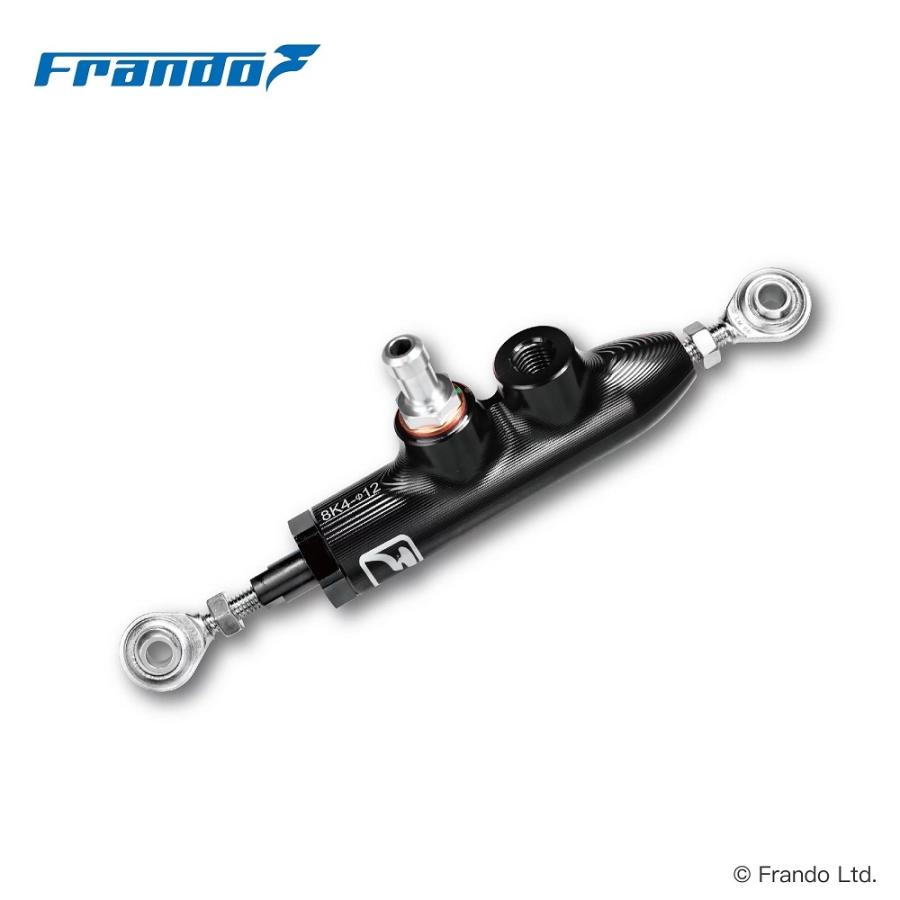 frando フランド FMC630ラジアルポンプマスターシリンダー シリンダー径：Φ19（3／4） / タイプ：ショート / カラー：シルバー frando フランド FMC630ラジアルポンプマスターシリンダー