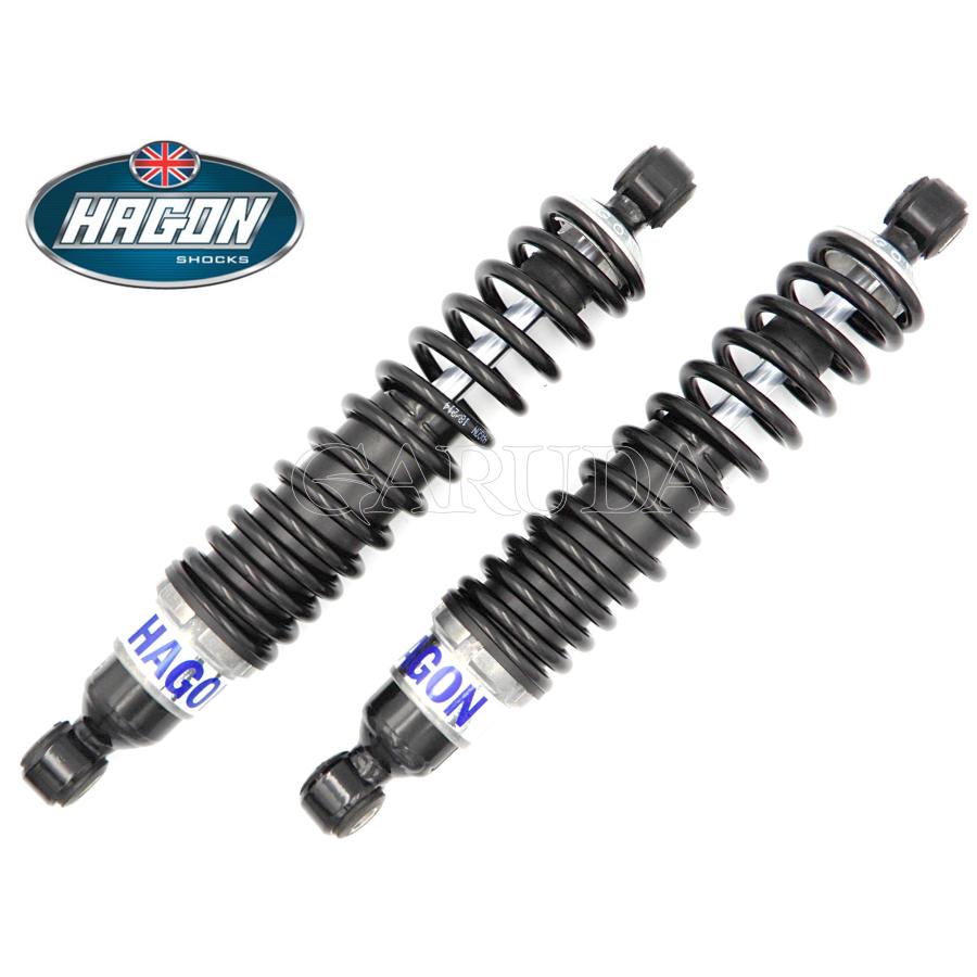 HAGON ヘイゴン メテオ350(22-) クラシック350 ロイヤルエンフィールド ローダウン ブラック リアサスペンション 30048B royal enfield リアショック ローダウンサス A-TYPE