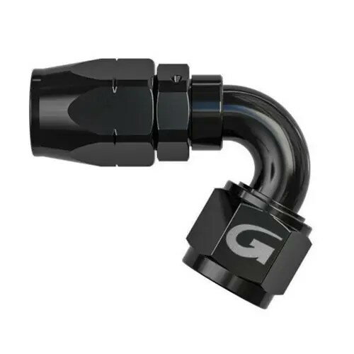 樂天商城 - GOODRIDGE #:236-12006BK:グッドリッジ: 120°フィッティング(ベントチューブ）＃6 BLK