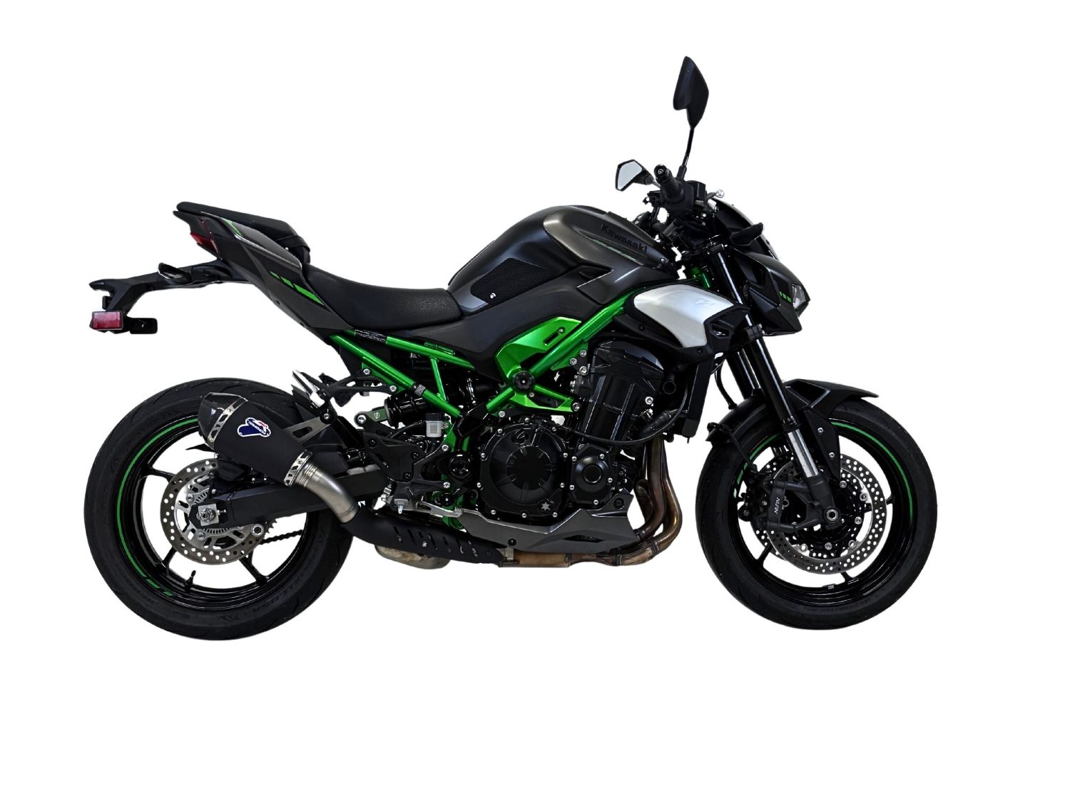 樂天商城 - TERMIGNONI KAWASAKI_Z900(24-25) S/Oサイレンサー チタン・コニカル(K095SO0140ITC)