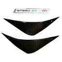 SPEEDCARBON #394 #395 エアボックスサイドパネルセット MV Agusta F4(-2009)専用 タンブリーニモデル スピードカーボン ド...