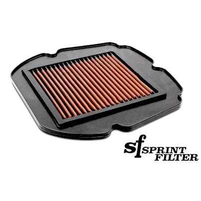 スプリントフィルター【PM117S】スズキ SV650/SV650X(16-19),SFV650 Gladius(09-15)用 純正交換タイプ乾式エアフィルター グラディウス,エアクリーナー
