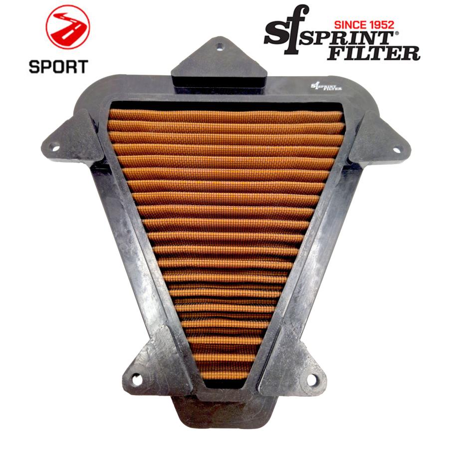 スプリントフィルター【SM247S】ホンダ XL750TRANSALP(23-),HORNET750R(23-)用 純正交換乾式エアフィルター トランザルプ,ホーネット