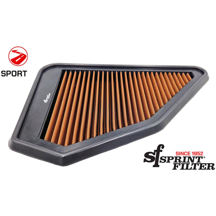 スプリントフィルター【SM249S】ファンティック CABALLERO500(21-)用 純正交換タイプ　乾式エアフィルター FANTICキャバレロ
