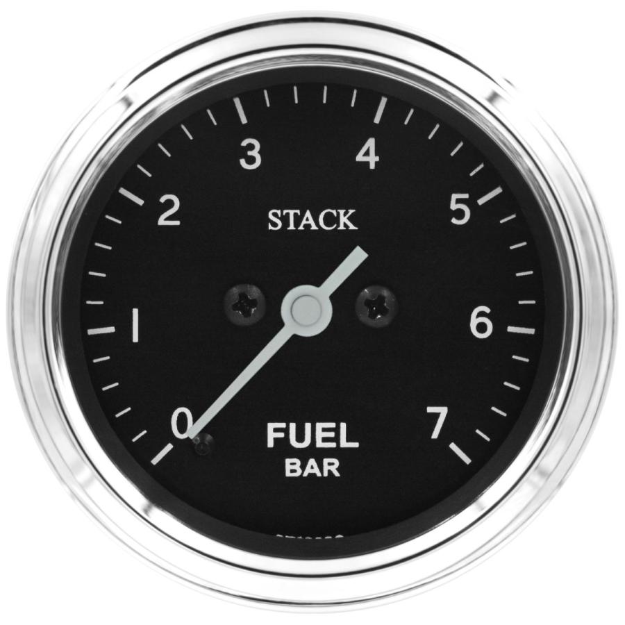 STACK スタック ST3305C 燃圧計 0-7bar クラシック メーター インジケーター