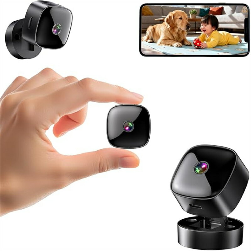 超小型カメラ ミニカメラ 小型カメラ 極小 隠しカメラ スパイカメラ 防犯カメラ 監視カメラ 見守りカメラ ビデオカメラ 1080p 赤外線撮影 暗視カメラ 長時間録画 ループ録画 証拠撮影 室内 屋内 玄関 屋外 留守番 子供 犬 猫 高齢者対応 操作簡単 携帯便利 軽量