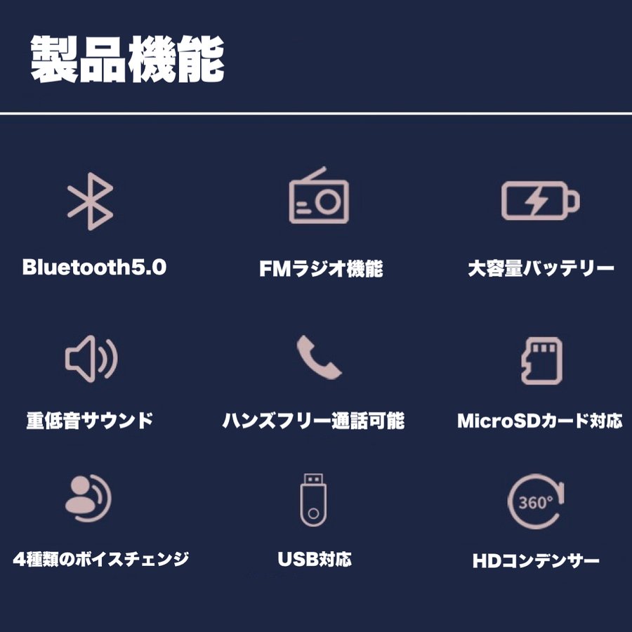 エルラガルデ楽天市場店のカラオケマイク Bluetooth ワイヤレスマイク スピーカー 高音質 多機能 カラオケセット 家庭用 2023 子供 自宅 最新 カラオケ練習 iphone｜アングル3