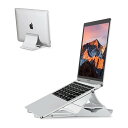 ノートパソコンスタンド パソコンスタンド 折りたたみ式 姿勢改善 PCスタンド 縦置き 収納 滑り止め コンパクト 軽量 Macbook/Macbook Air/Macbook Pro/iPad/ノートPC/(2)
