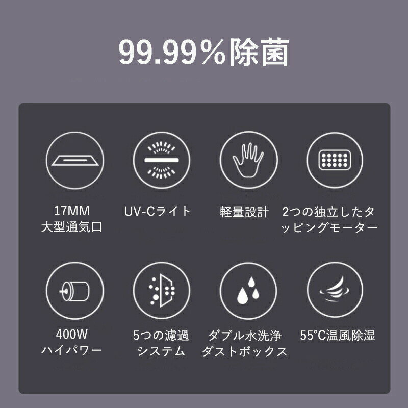 布団クリーナー 布団掃除機 布団用ダニ取り ダニ 除去 効果 温風 マットレス ふと...