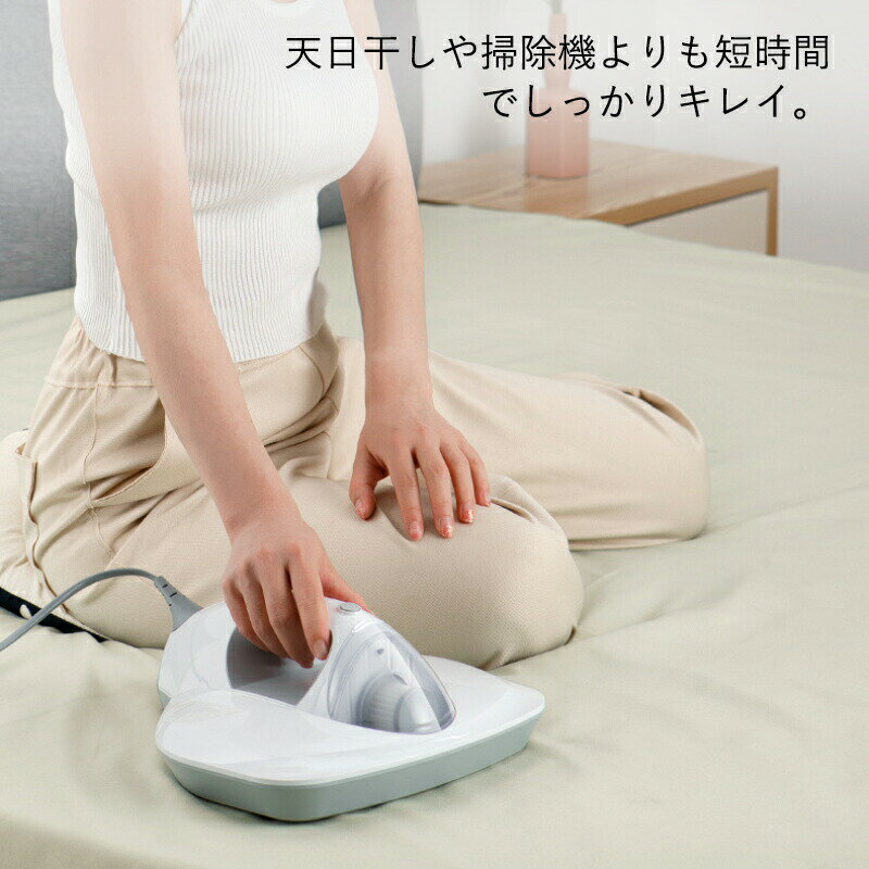 布団クリーナー 布団掃除機 布団用ダニ取り ダニ 除去 効果 温風 マットレス ふと...