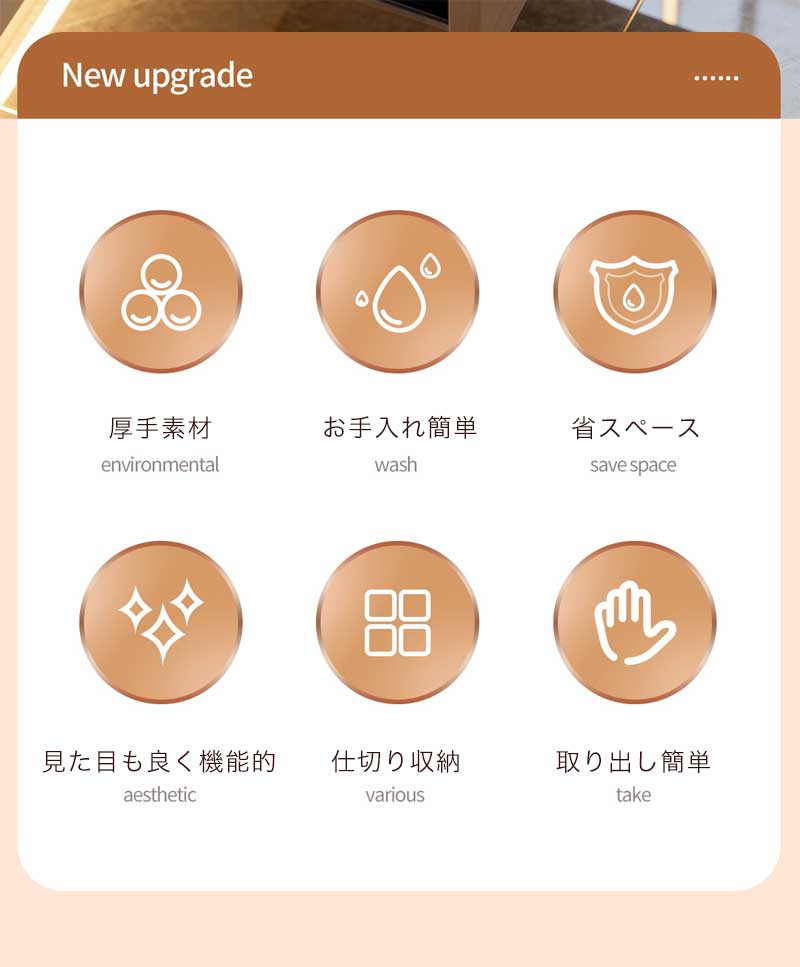 ケーブル収納 コード収納ボックス デスク整理 引き出し式 卓上収納 コンセント周り整理 充電器ケース 電源コード隠し マルチケース 小型 仕切り付き 熱い 売れ筋 おしゃれ メンズ レディース プレゼント garude121-10012965 エルラガルデ楽天市場店 サンプル画像3