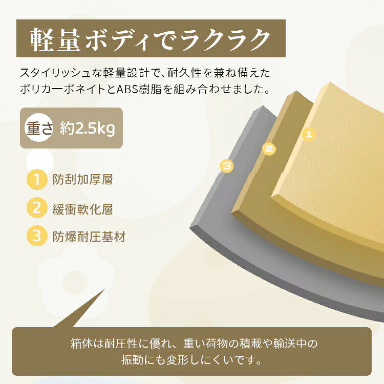 【最大5倍＋100円OFF】キャリーケース 子供スーツケース キッズトラベル 子供用 機内持込 360回転キャスター USBポート ステップ付き 水筒置き 物置 親子セット 頑丈 超軽量 静音 小型 耐衝撃 泊まる 可愛い おしゃれ 荷物掛け TSAロック 国内 短途旅行 家族旅行に便利 garude121-10015581 エルラガルデ楽天市場店 サンプル画像3