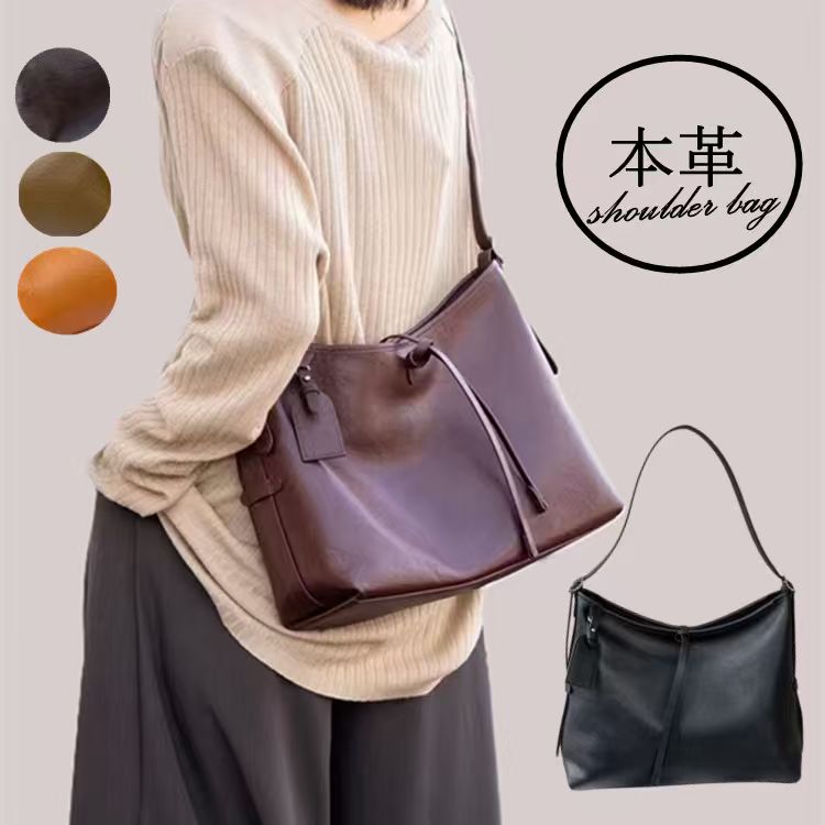 樂天商城 - 柔らかい牛革ショルダーバッグ 2way 斜めがけバッグレディーストートバッグ レディース 斜めがけ バッグ ハンドバッグ ミニバッグ 高級感 女性用 鞄 ショルダーBAG 革 レザー ギフト クラッチバッグポシェット 本革バッグ 牛革　軽量 軽い母の日