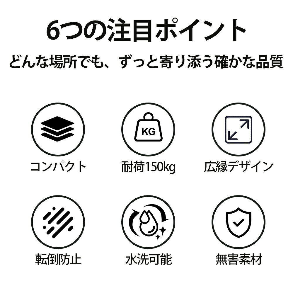 【最大5倍＋100円OFF】折り畳み式 簡易トイレ 携帯トイレ ポータブルトイレ 非常用トイレ 防災グッズ 耐荷重150kg 持ち運び易い 組み立て簡単 多用途 一台5役 コンパクサイズ 凝固剤/汚物袋付きX12 防災トイレ 地震/災害/アウトドア/台風/洪水/災害時/断水時/介護用 garude121-10016741 エルラガルデ楽天市場店 サンプル画像3