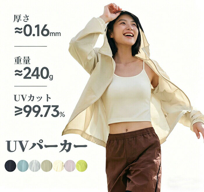 樂天商城 - UVパーカー ラッシュガード メンズ レディース 冷感 ひんやり 接触冷感 薄手 長袖 日焼け 対策 紫外線対策 大きいサイズ uvカット 紫外線対策 フェス スポーツ ヨガ ランニングパーカー ジップアップ ユニセックス 自転車 登山服 速乾