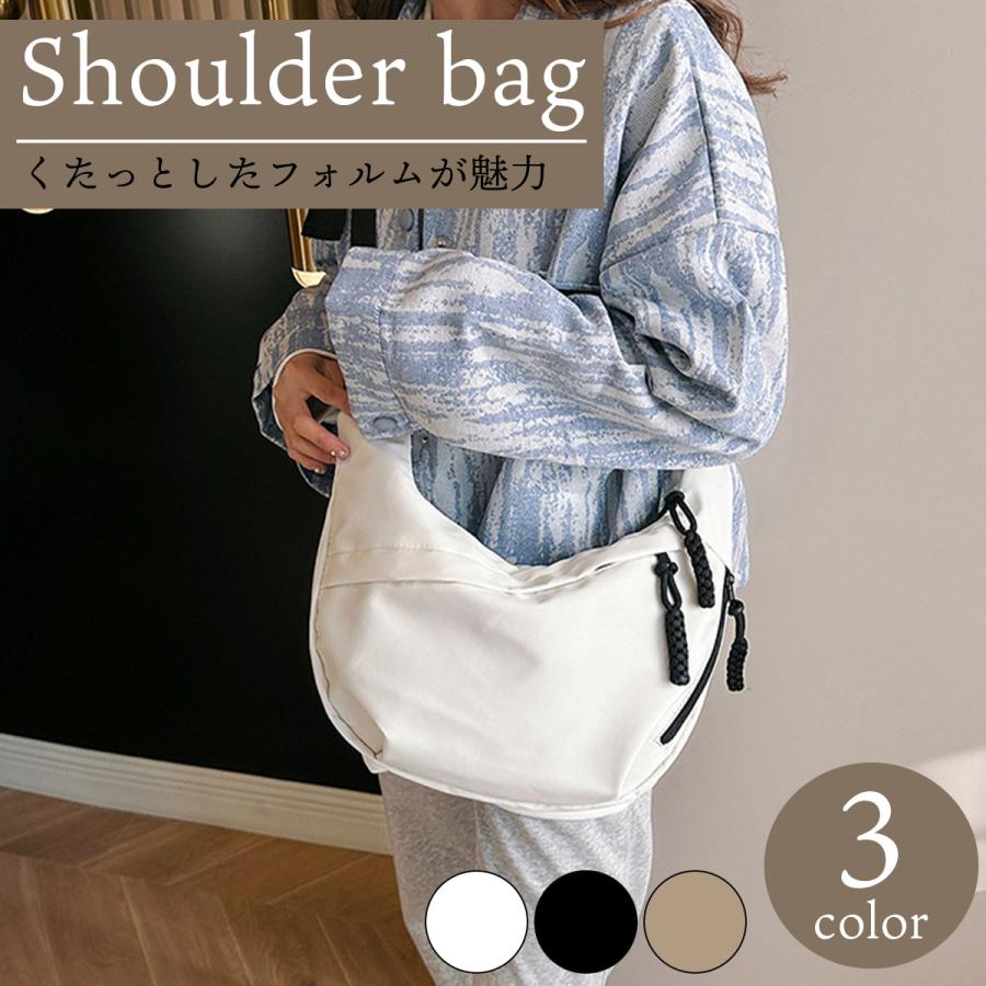 乐天商城 - ショルダーバッグ レディース メンズ 超軽量 小さめ 斜め掛け ボディバッグ 大容量 男女兼用 バック 肩掛け 無地