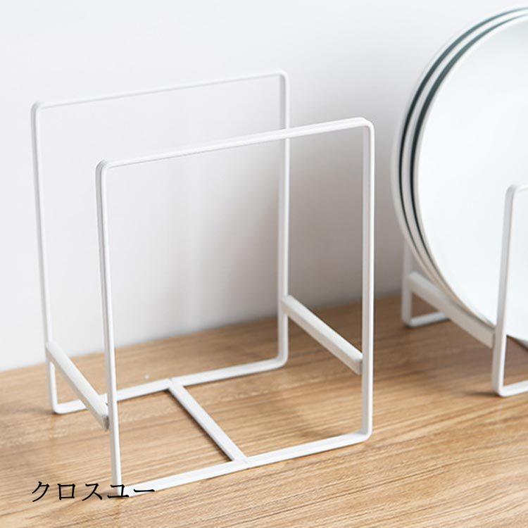 【最大5倍＋100円OFF】皿立て お皿スタンド ディッシュラック 皿収納 キッチン収納 食器収納 台所用品 キッチン雑貨 キッチン用品 シンプル garude121-10017291 エルラガルデ楽天市場店 サンプル画像2