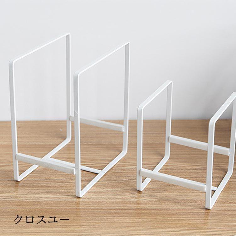 【最大5倍＋100円OFF】皿立て お皿スタンド ディッシュラック 皿収納 キッチン収納 食器収納 台所用品 キッチン雑貨 キッチン用品 シンプル garude121-10017291 エルラガルデ楽天市場店 サンプル画像3