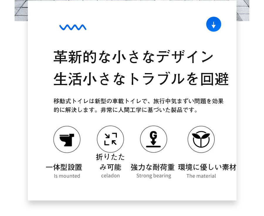 【最大5倍＋100円OFF】簡易トイレ テント セット 災害用 携帯トイレ 折り畳み 軽量 非常トイレ 防災トイレ折りたたみ 仮設トイレ トイレ 車中泊 便器 耐荷重150kg 非常用 防災 防災グッズ アウトドア キャンプ　処理袋 多機能 持ち運び便利 garude121-10017671 エルラガルデ楽天市場店 サンプル画像3