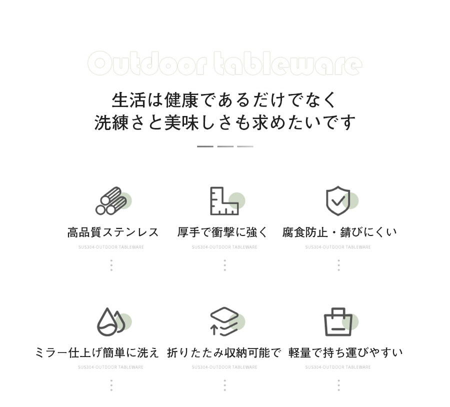 クッカーセット キャンプ アルミ 防災 アウトドア キャンプ 収納袋付 6点 セット 鍋 クッカー コッヘル フライパン ケトル スプーン お茶碗 ソロキャン 登山 防災用品 レジャー 軽量 食器セット アルミクッカー garude121-10017686 エルラガルデ楽天市場店 サンプル画像3