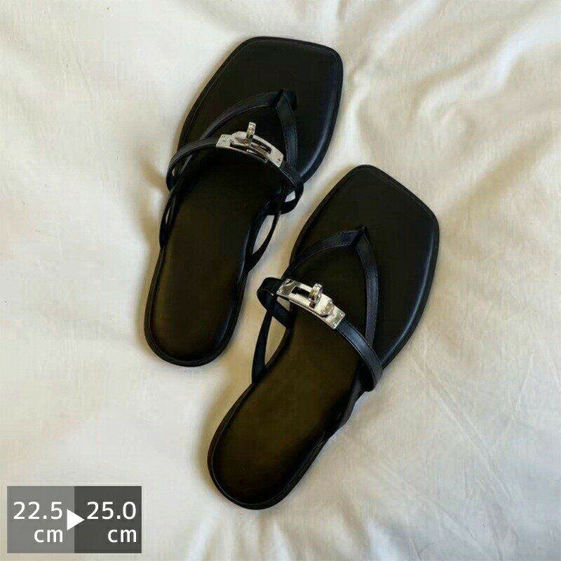 樂天商城 - サンダルレディース トングサンダル ミュール 疲れない 歩きやすい 走れる 1cmヒール オフィス 歩きやすい 旅行 痛くない おしゃれ 夏 シーズンムード高まる カジュアル コンフォート22.5-25cm