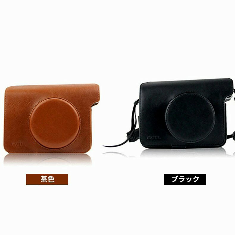 instax用 WIDE 300 チェキワイド 専用カメラバッグ カメラケース ショルダバッグ 専用ケース 収納ポーチ 保護 シンプル かわいい おしゃれ