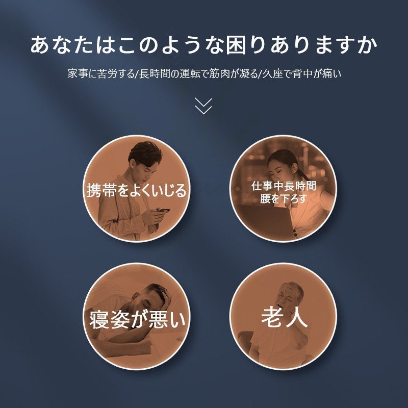 首 軽量 解消 母の日 マッサージ機 ストレス解消 マッサージ ネックマッサージャー...