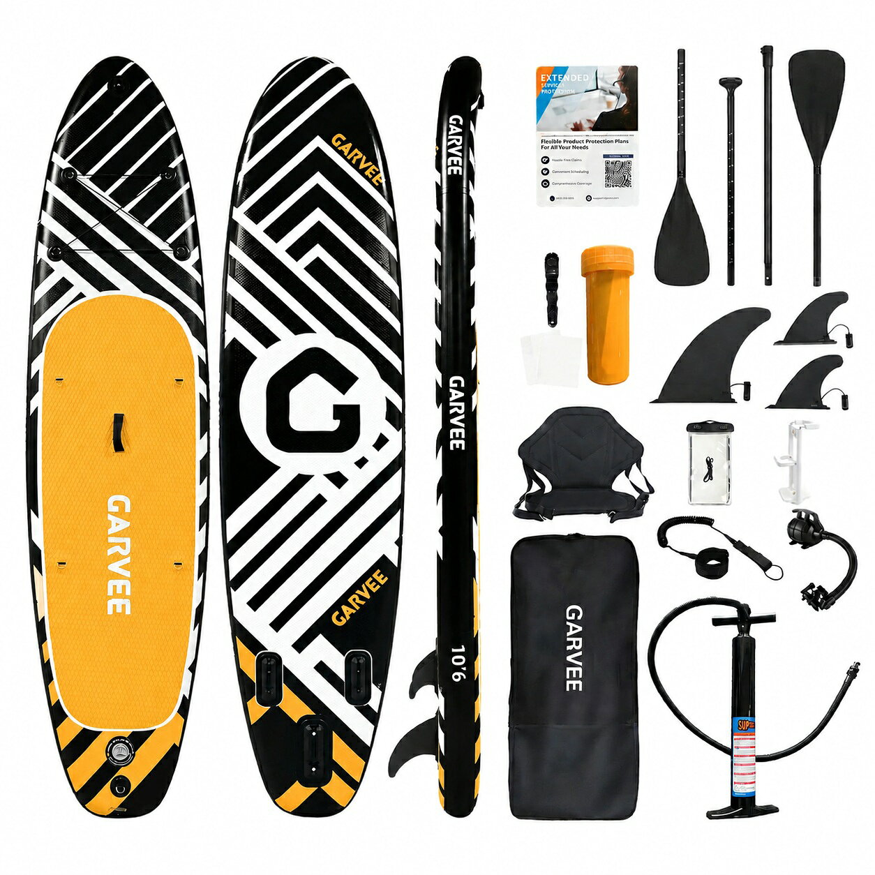 【新発売 限定ク一ポン利用で2000円】SUP ボード インフレータブル 320cm 高耐久 PVC 木目グラデーション 超軽量滑り止め EVA デッキ 耐荷重 パドル・ポンプ・リュック付属 初心者水上アウトドア用