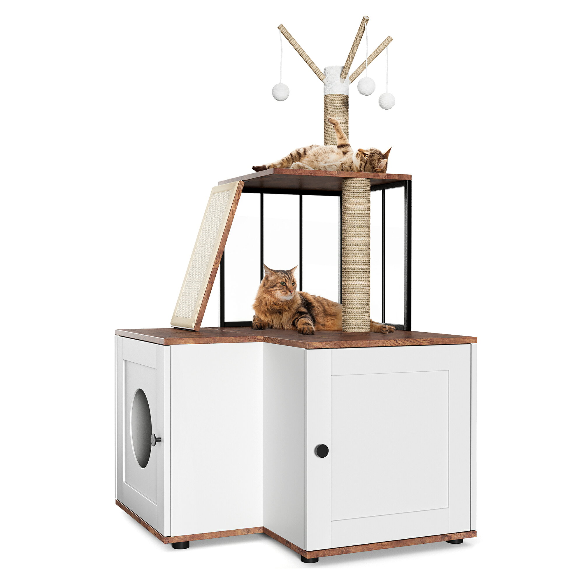 楽天市場】キャビネット（キャットタワー｜猫用品）：ペット・ペット