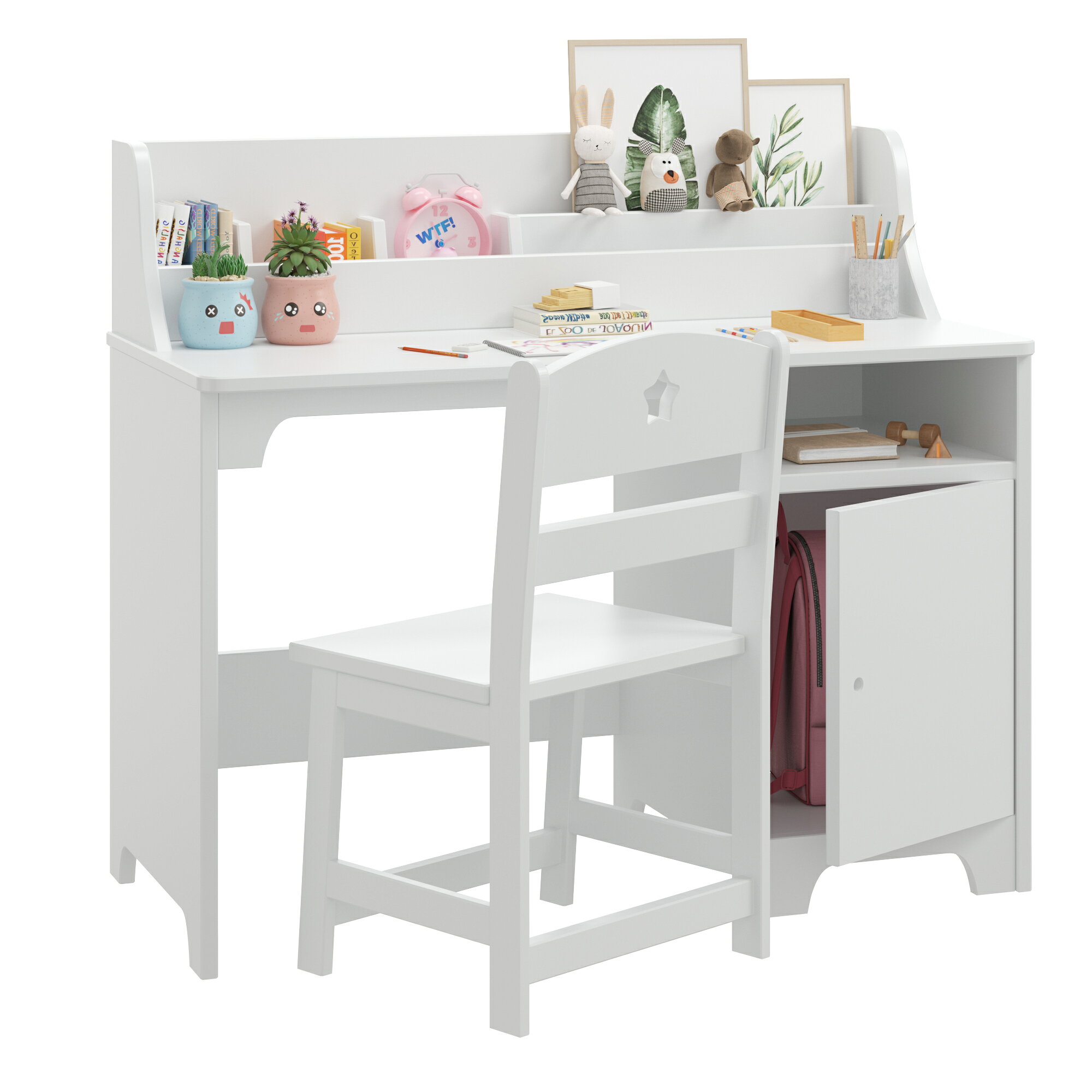 楽天市場】棚付き（テーブル｜子供部屋用インテリア・寝具・収納
