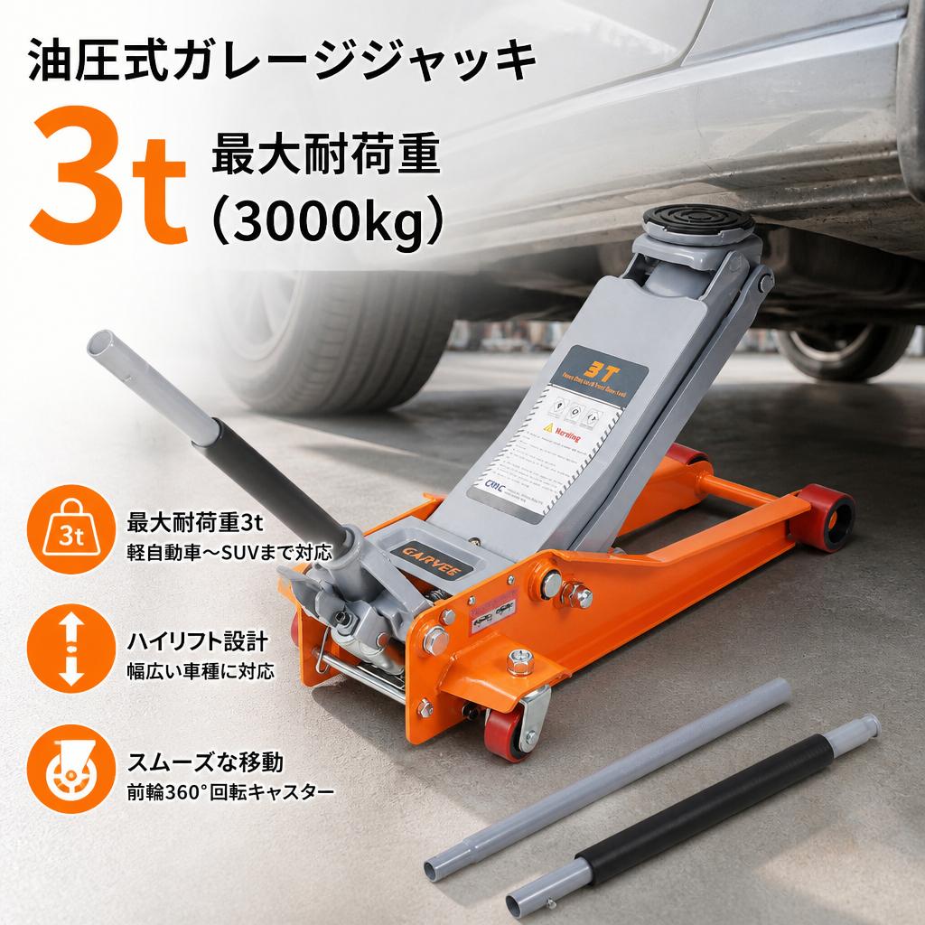 楽天市場】ローダウン フロアジャッキ 70mmの通販