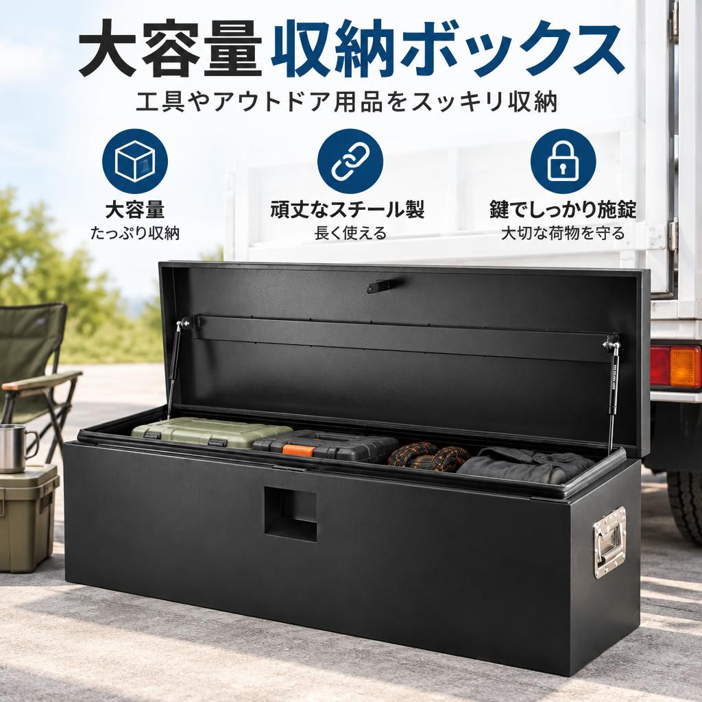 楽天市場】スチール 工具箱（車用品・バイク用品）の通販