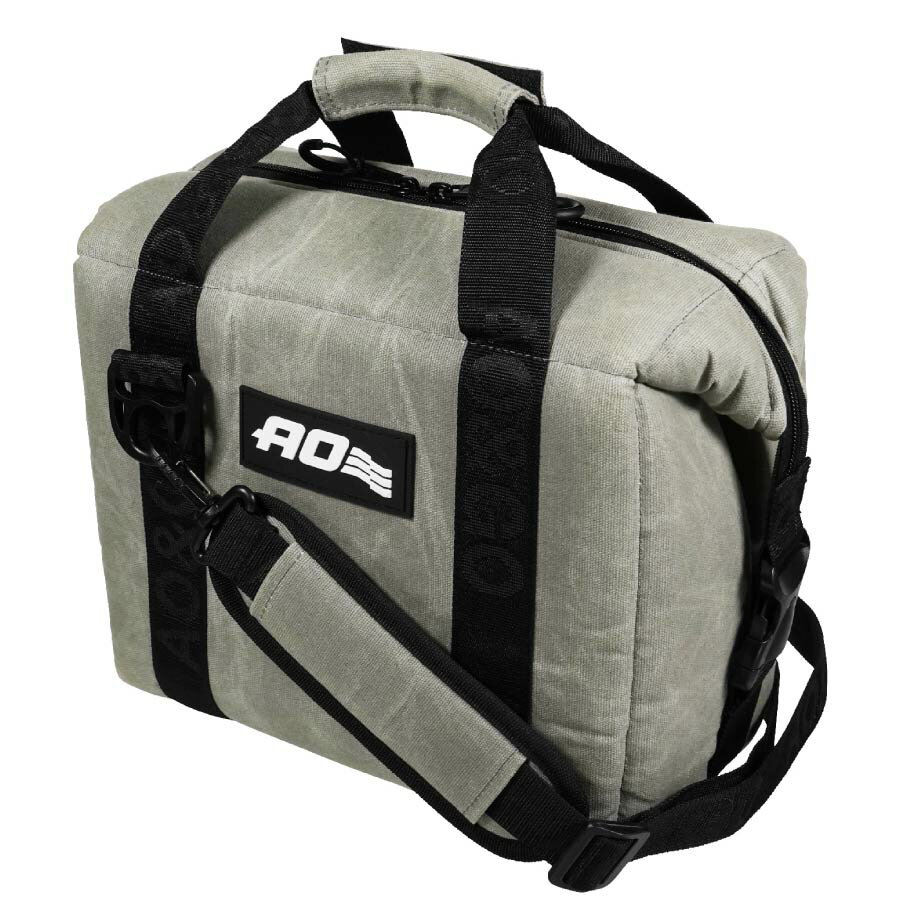 エーオークーラー AO Coolers 9P ワックスド ソフトクーラー LG AOW9 クーラーバッグ