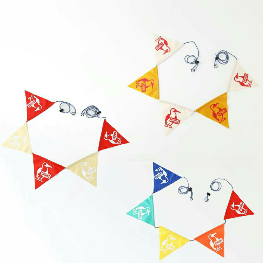 チャムス CHUMS Booby Logo Garland CH62-1964 [ガーランド]