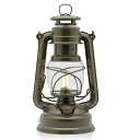 フェアーハンド FEUER HAND LEDランタン ベイビースペシャル276 オリーブ 14034レトロ調【セール価格品は返品・交換不可】