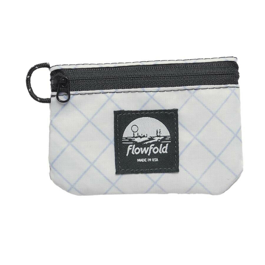 フローフォールド FLOW FOLD ESSENTIALIST MINI POUCH-White ffcp029-JPミニポーチ 小物入れ