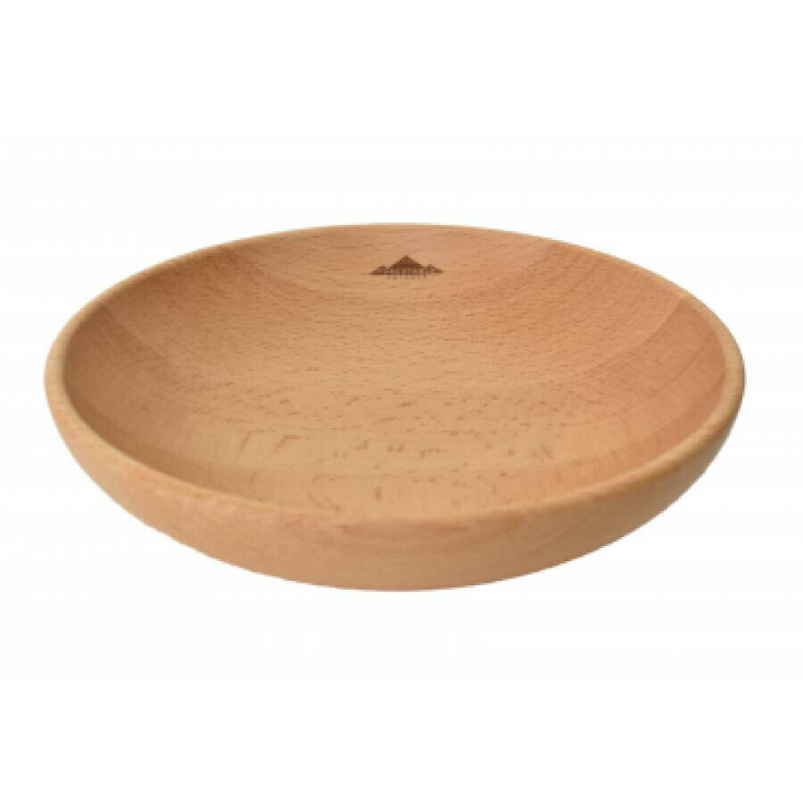 フォレスタブル FORESTABLE FORESTABLE ラウンドディッシュS MRB180BE-FRS天然木