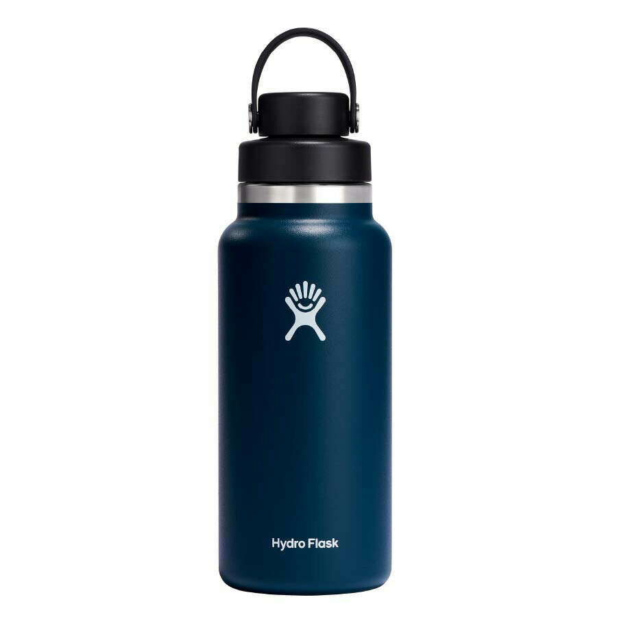 ハイドロフラスク Hydro Flask HYDRATION 32oz WIDE MOUTH FLEX CHUG CAP Indigo 8901600101232水筒 マイボトル 保温保冷