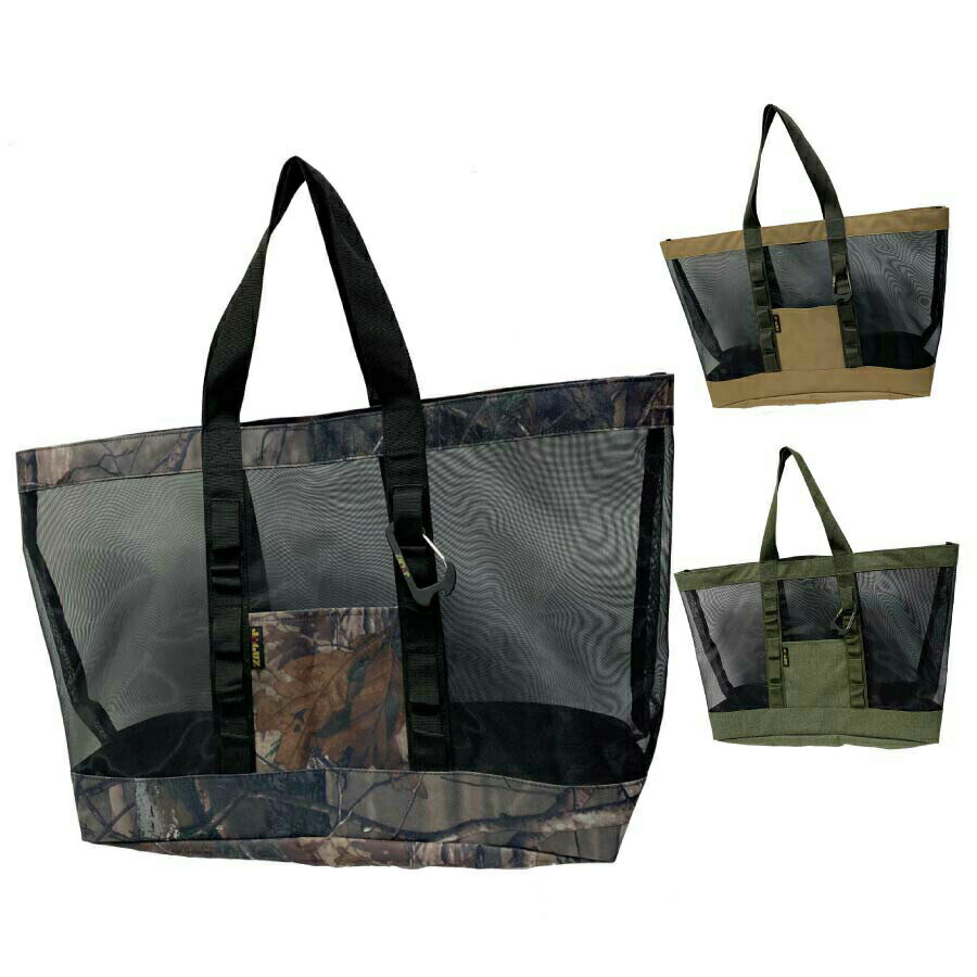 ヤガイ JAGUY メツシュトートバック コヨーテ JAG2000 [買い物 旅行]【セール価格品は返品・交換不可】