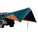 ケルティ KELTY WAYPOINT TARP R.Pond/Gingerbread 340834221カーサイドタープ【セール価格品は返品・交換不可】