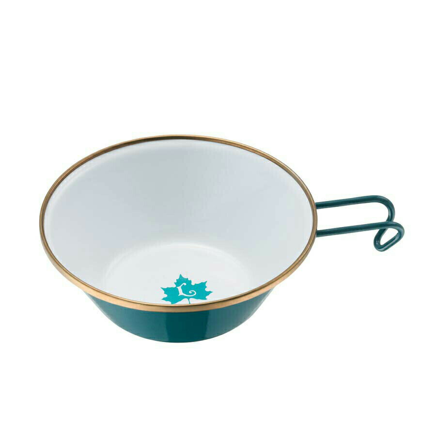 ロゴス LOGOS クラシコホーローシェラカップ(ブルー) 81280067 [直火]