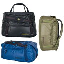 ニーモ NEMO ダブルホール 55L ブラック NM-DBH-55 3WAYバッグ【セール価格品は返品・交換不可】